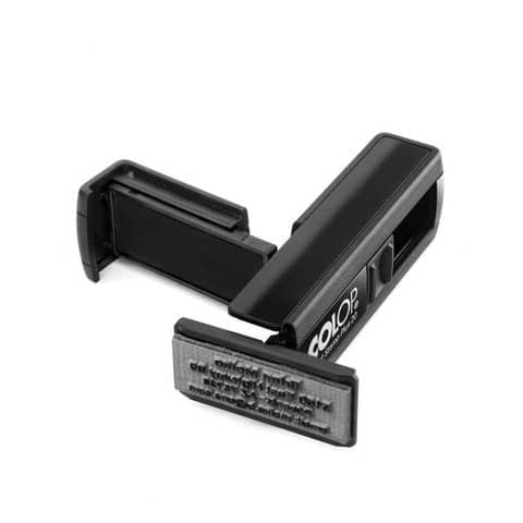 Timbro tascabile Colop Pocket Stamp Plus 20 autoinchiostrante 14x38 mm piastra personalizzabile - PSP20